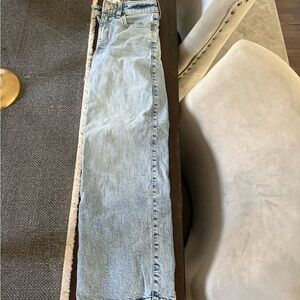 Abercrombie Kids Blue Wide Leg Jeans